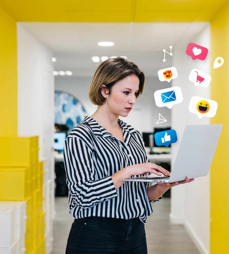 social-media-marketing-concept-marketing-with-applications